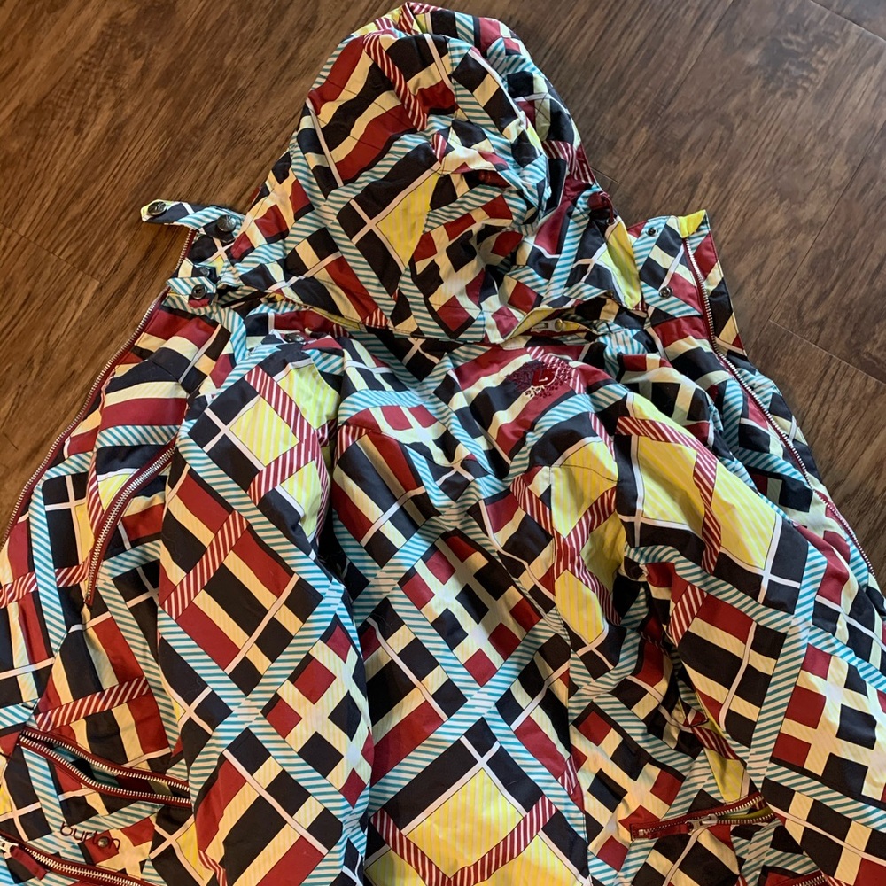 Burton snowboarding jacket
